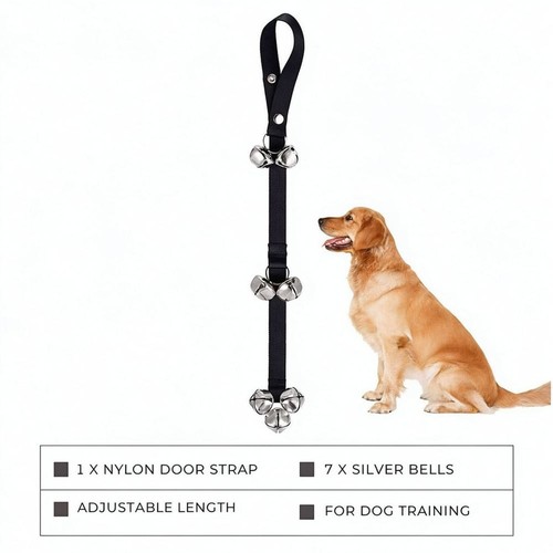 Dog house training bells puppy - training,