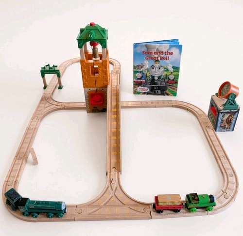Wooden thomas the - tank, engine