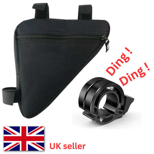 Bike frame bag loud - bag,