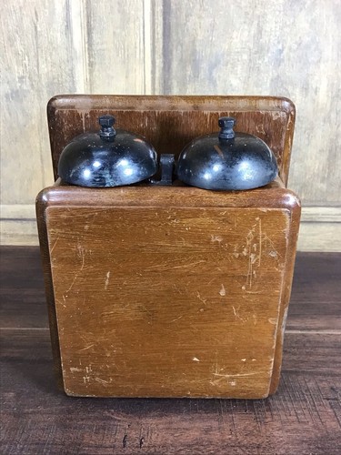 Vintage gpo wooden telephone - gpo,