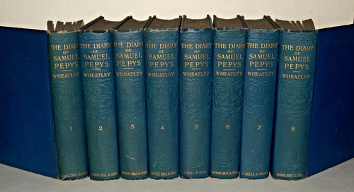 Samuel pepys diary 1904 - samuel, vol