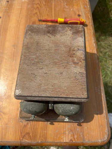 Vintage electric bell - vintage,