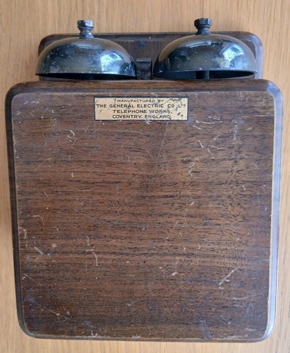 General electric bell - general, co