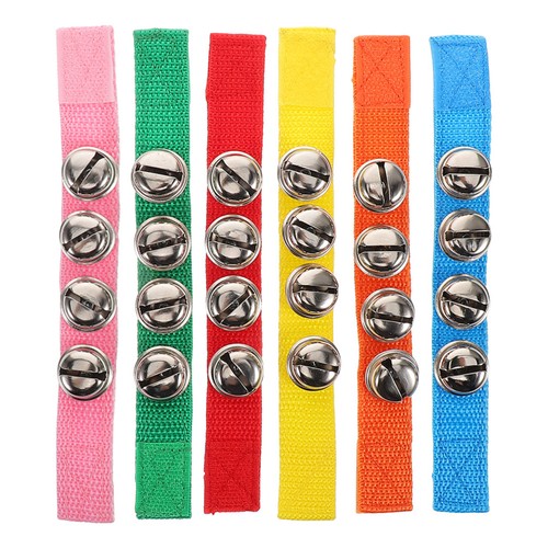 6pcs kids wrist bell - 6pcs,
