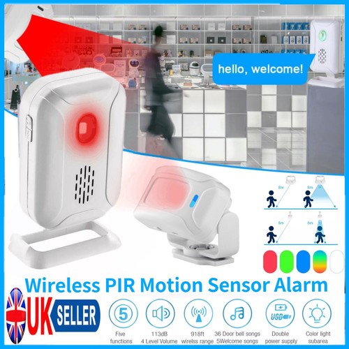 Welcome chime wireless - welcome,