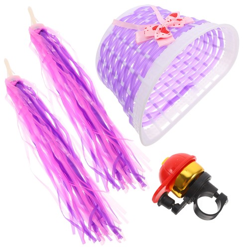 Pcs children cycling basket - 4,
