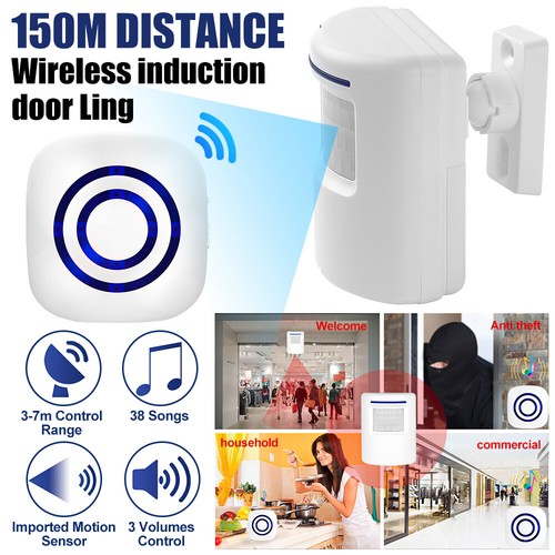 Welcome chime wireless - welcome,