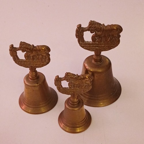 Vintage solid brass bell - vintage,