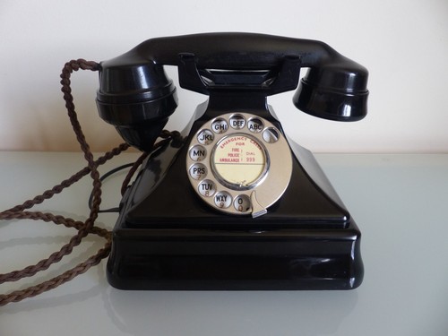 Vintage 162 pyramid - vintage, telephone