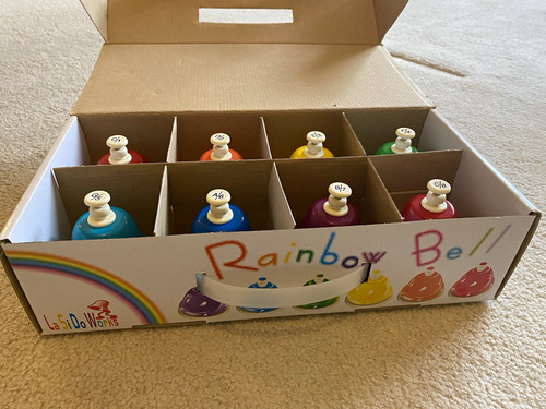 Lasido works rainbow bell - lasido,