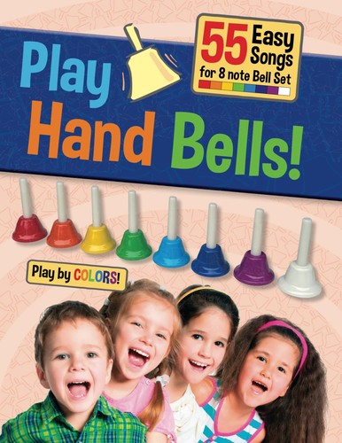 Play hand bells easy songs - easy,
