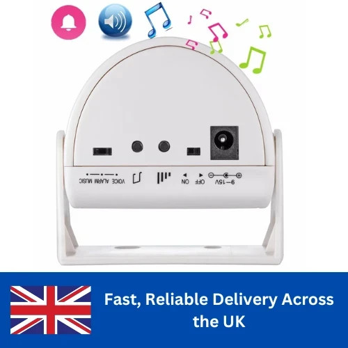 Welcome chime wireless - welcome,