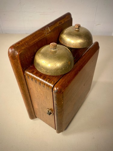 Antique telephone bell - telephone,