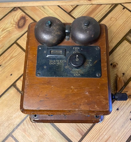 Antique oak gpo bellset - antique,