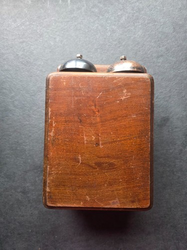 Vintage gpo wooden bell - vintage,