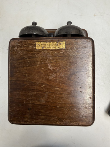 Vintage telephone bell - bell, set