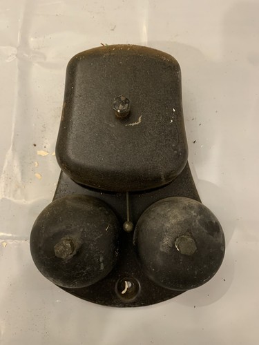 Electric vintage gpo bell - electric,