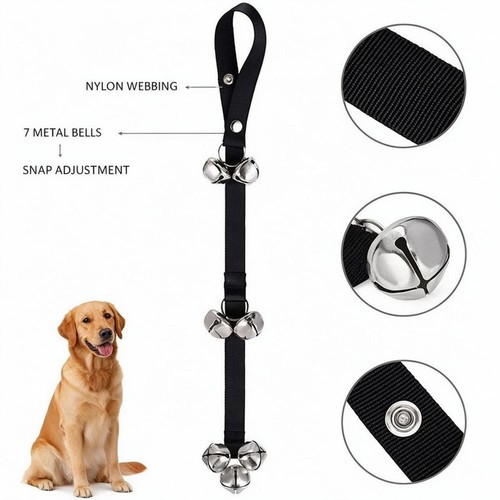 Puppy house training doorbells - house,