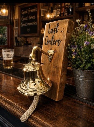 Solid brass bell set - solid, 5*
