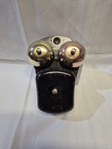 Vintage telephone bell - vintage,