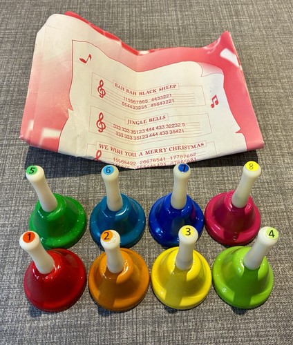 Musical handbells bell set - bell,