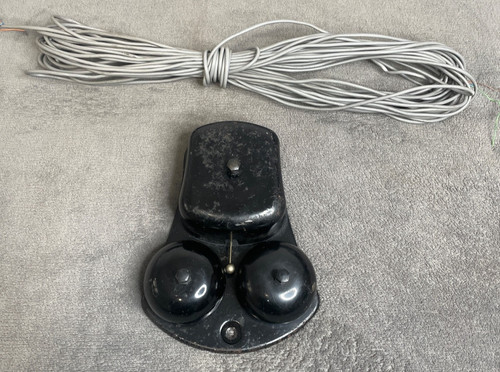 Vintage gpo telephone - gpo, double