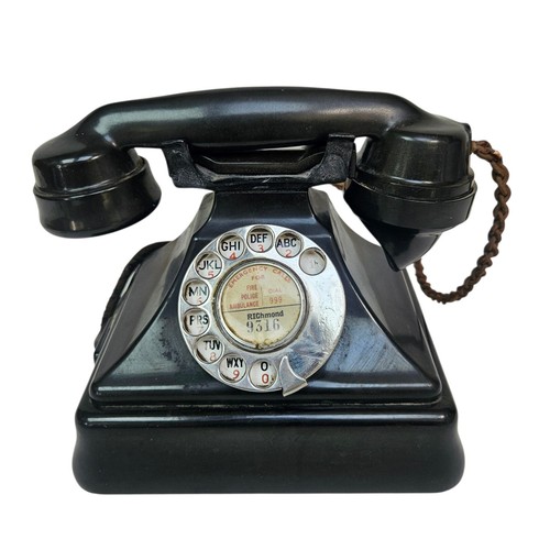 Vintage gpo 162 bakelite - vintage,
