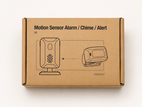 Welcome chime wireless - welcome,