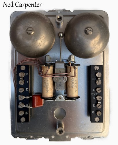 Genuine gpo bell set - bell,