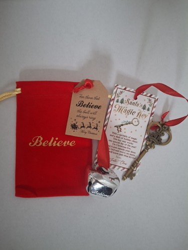 Santa magic key - magic, believe